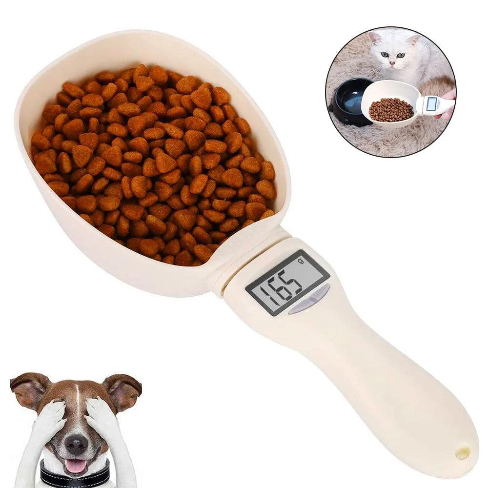 Colher balança digital de Alimentação para PETS - O Chico Tem