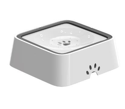 Bebedouro antirespingo para PETS - O Chico Tem