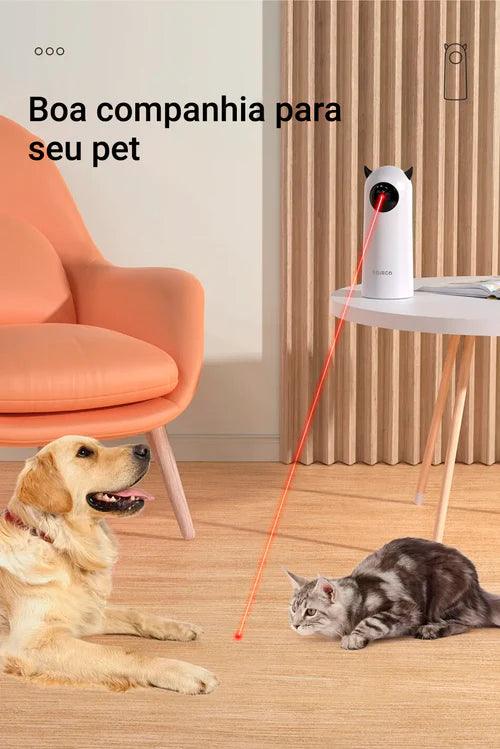 Brinquedo de Laser interativo para pet