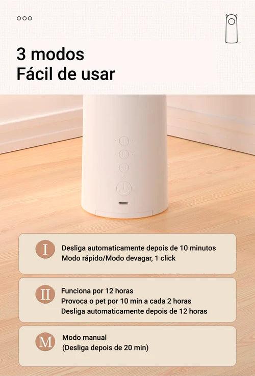 Brinquedo de Laser interativo para pet