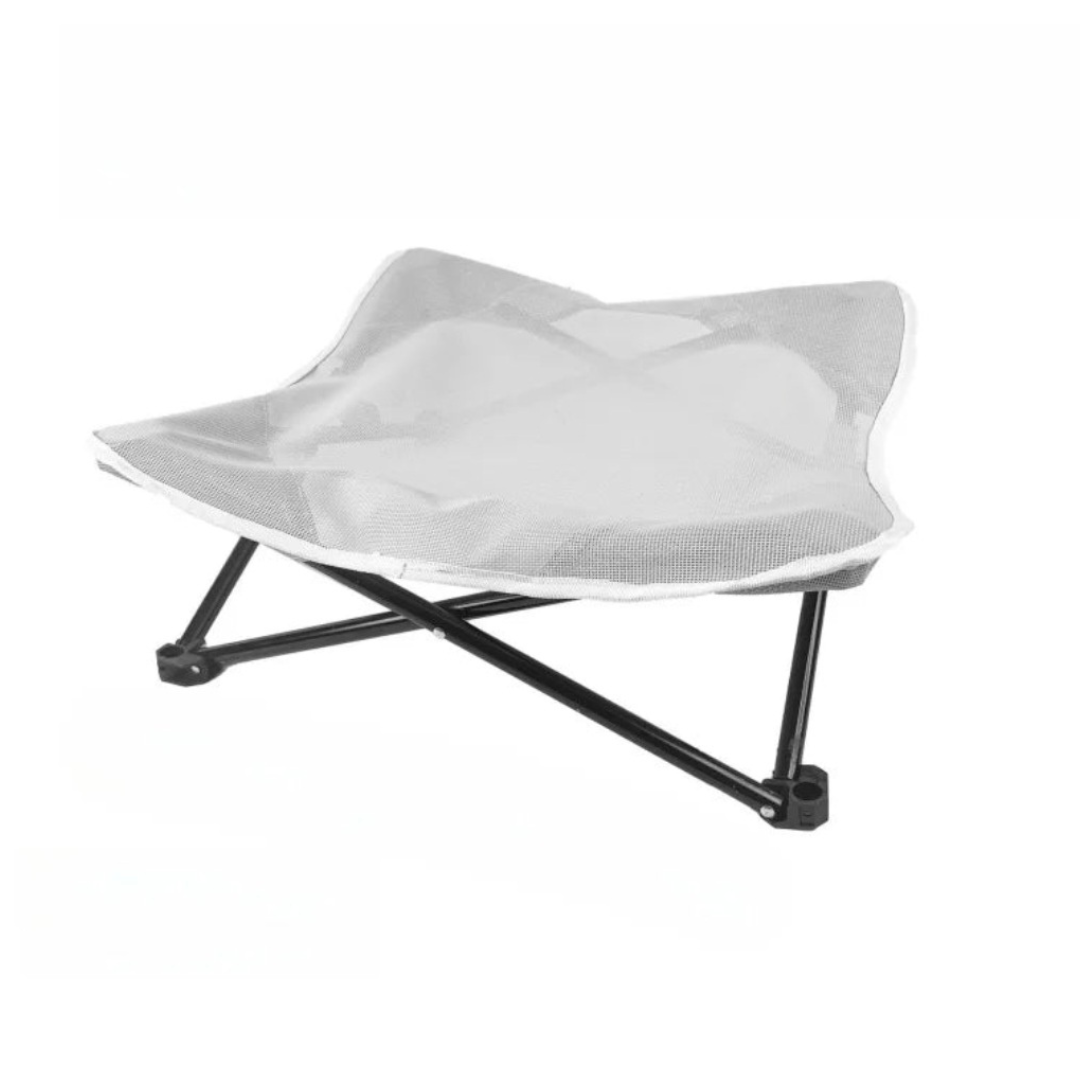 Cama Dobrável Portátil para Pets - Conforto em Todas as Estações