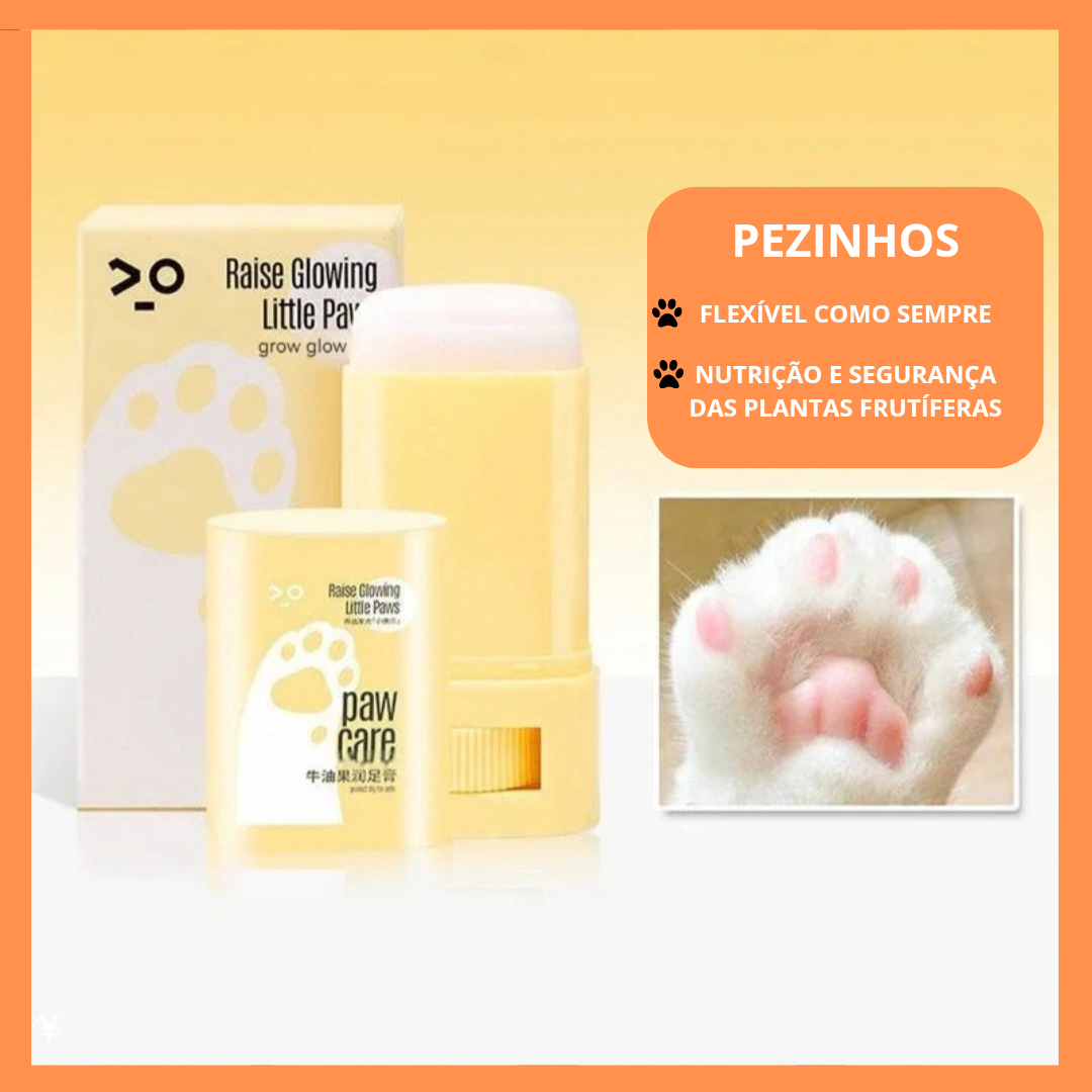 Creme Hidratante para Patas de Cães e Gatos - O Chico Tem