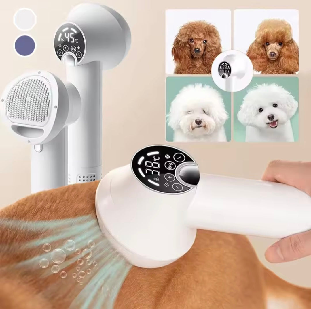 Pet Secador 2 em 1 para  - O Chico Tem