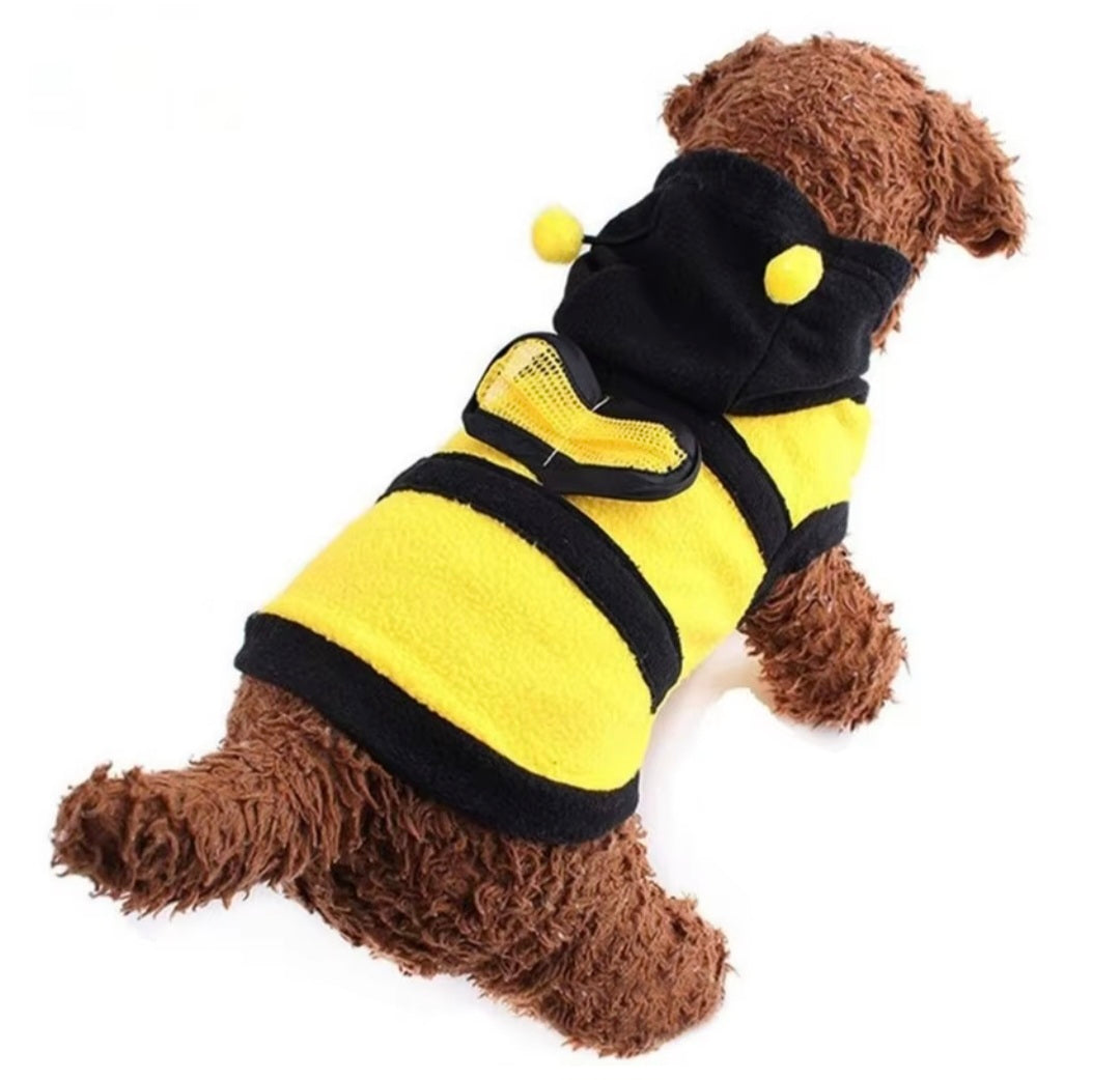Roupa de Abelhinha para PETS - O Chico Tem