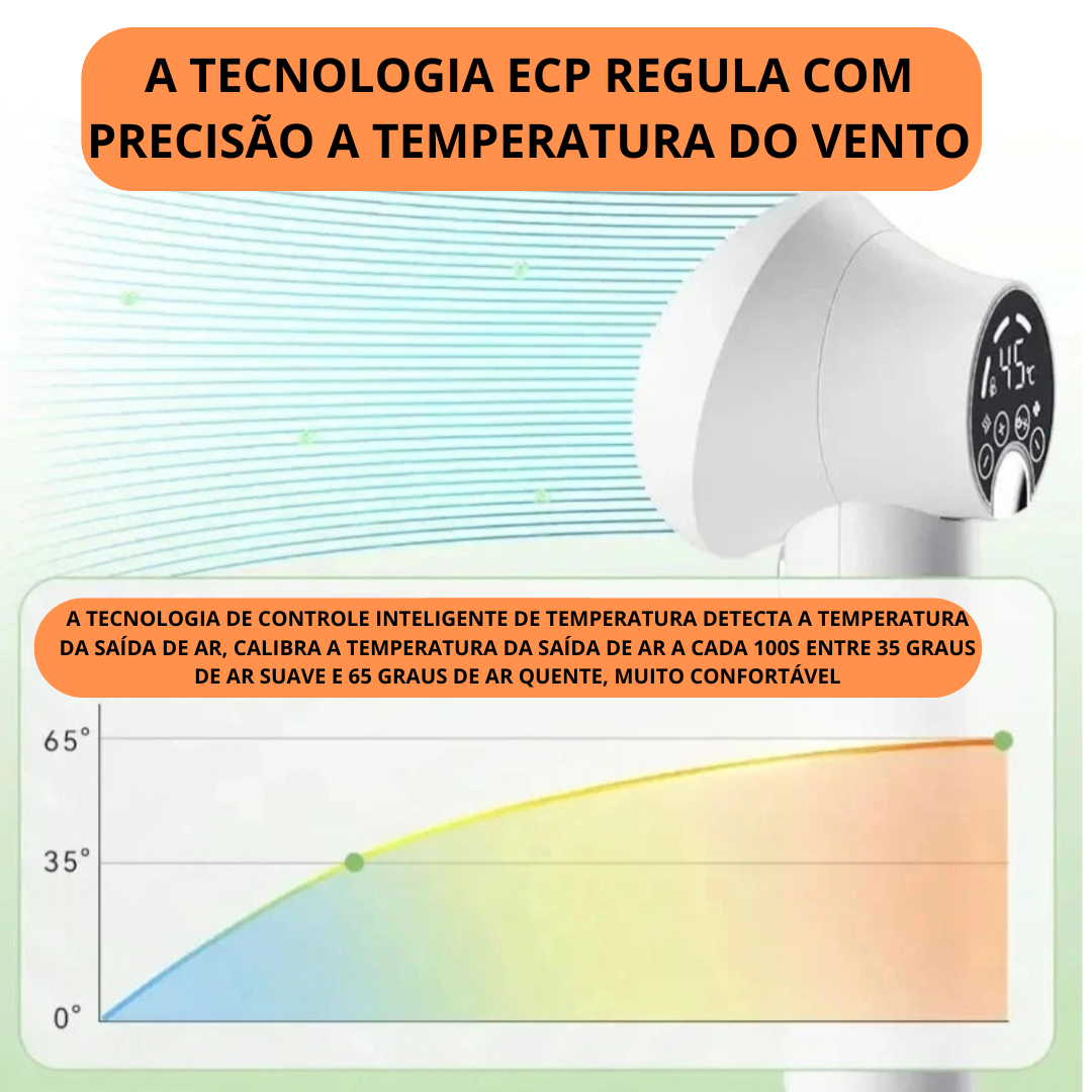 Pet Secador 2 em 1 para  - O Chico Tem