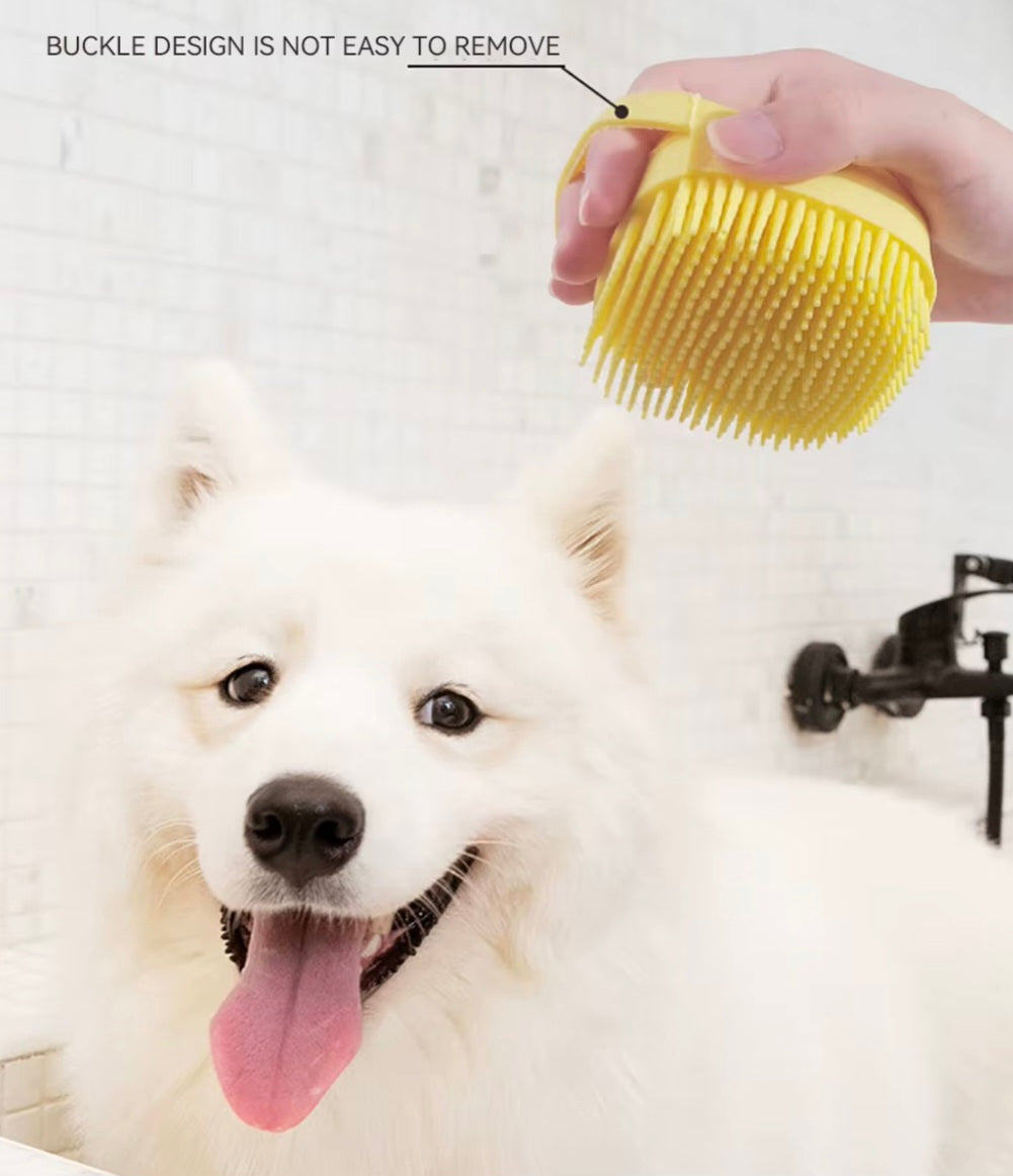 Escova de Banho para PETS - O Chico Tem