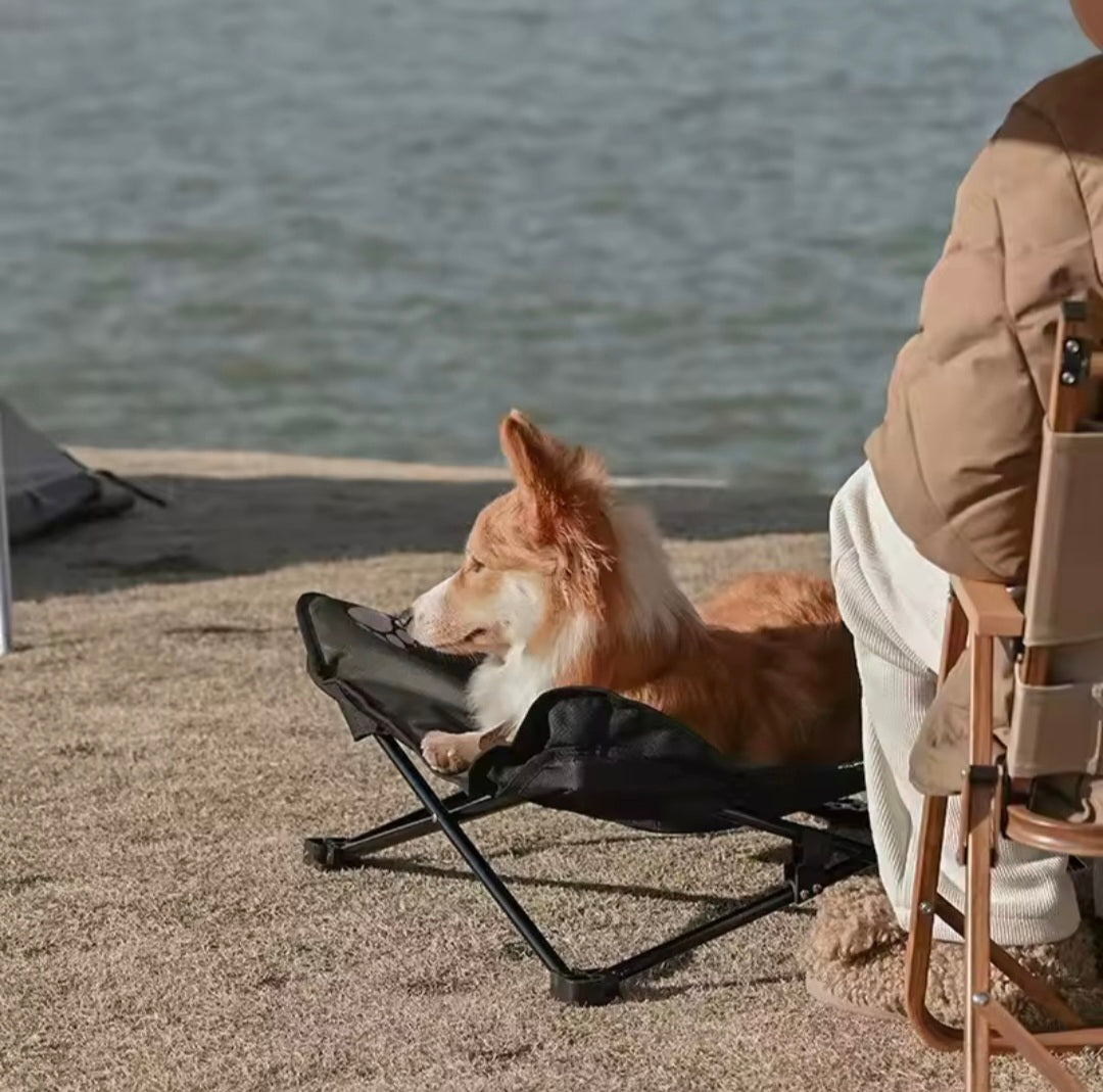 Cama Dobrável Portátil para Pets - Conforto em Todas as Estações