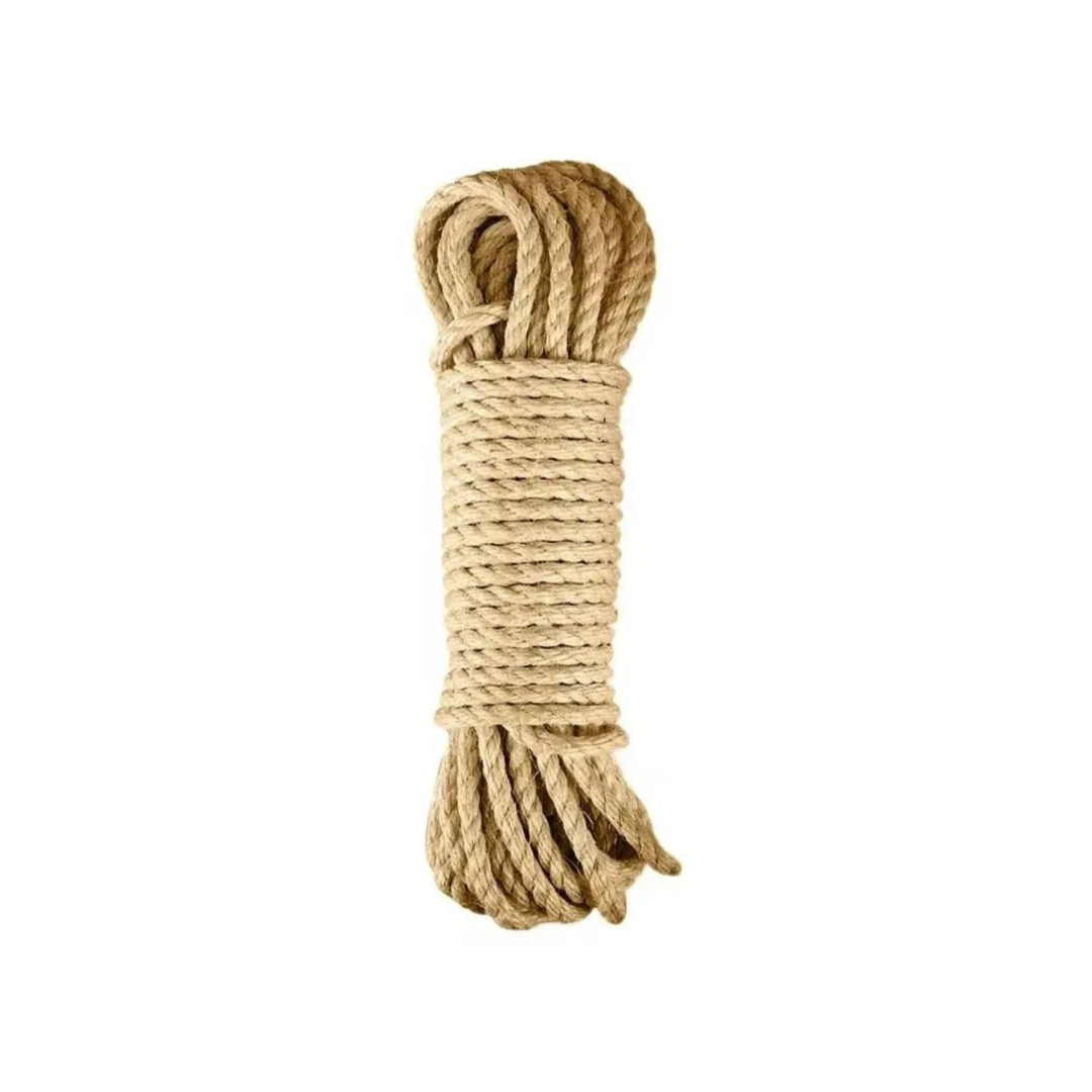Árvore de Sisal Natural para Gatos - Protetor de Móveis