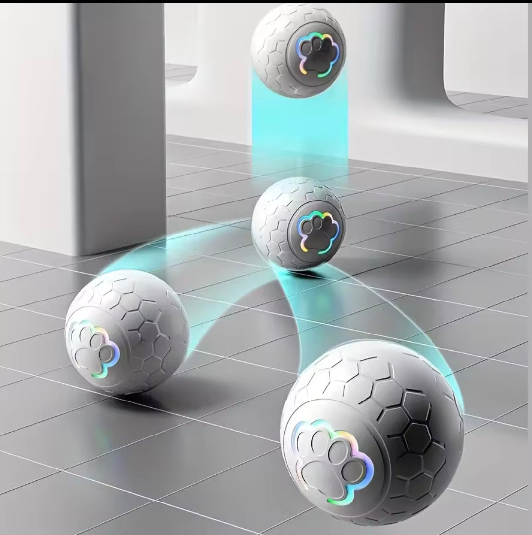 Bola LED Inteligente para Pets - Interativa - O Chico Tem