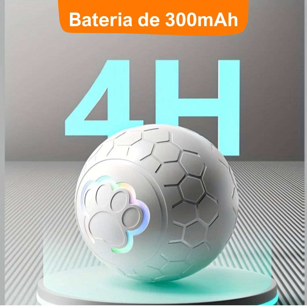 Bola LED Inteligente para Pets - Interativa - O Chico Tem