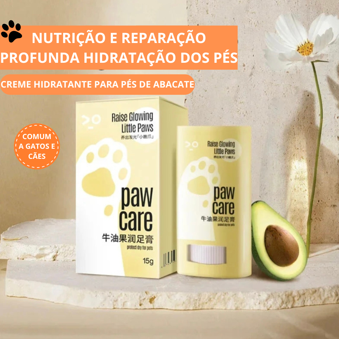 Creme Hidratante para Patas de Cães e Gatos - O Chico Tem