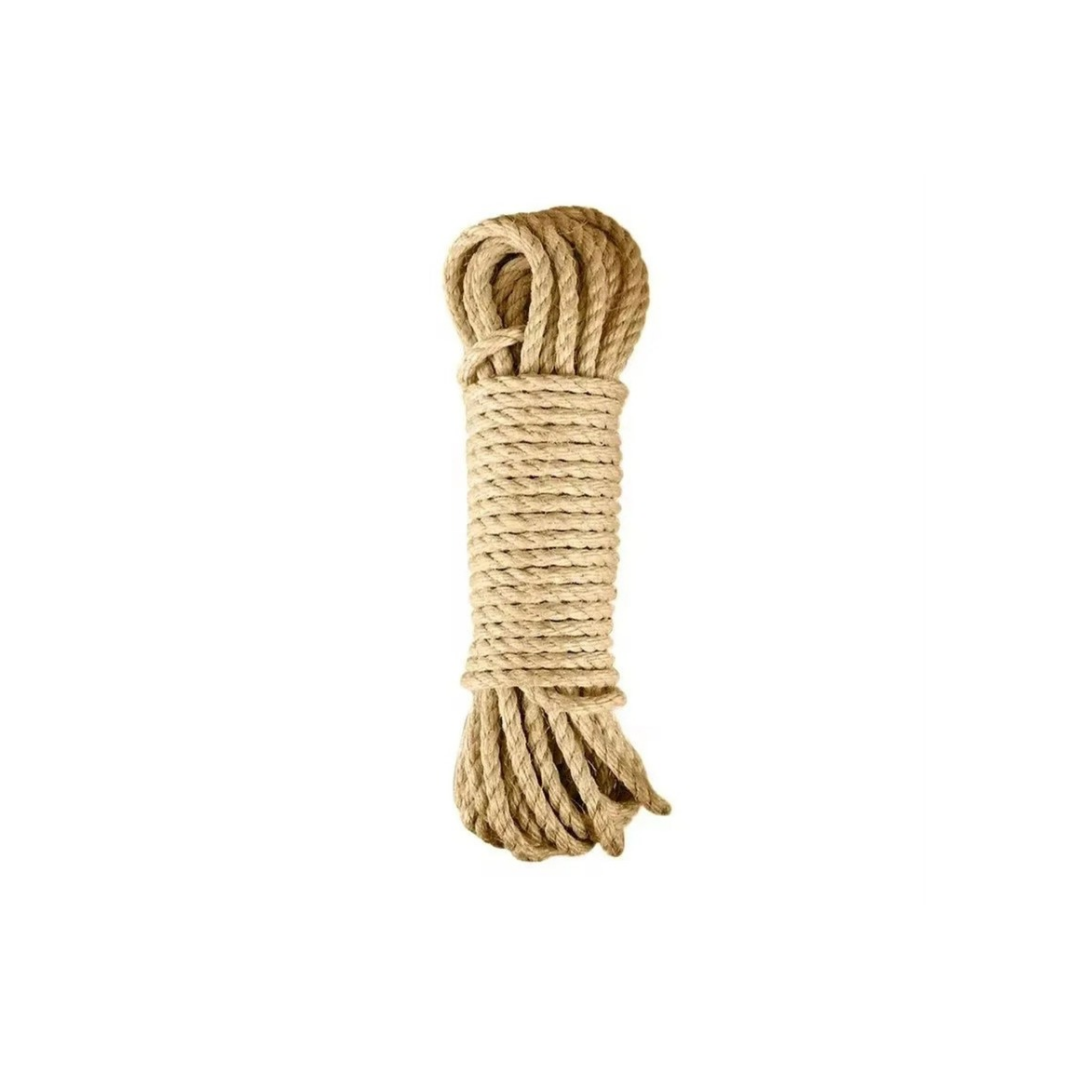 Árvore de Sisal Natural para Gatos - Protetor de Móveis