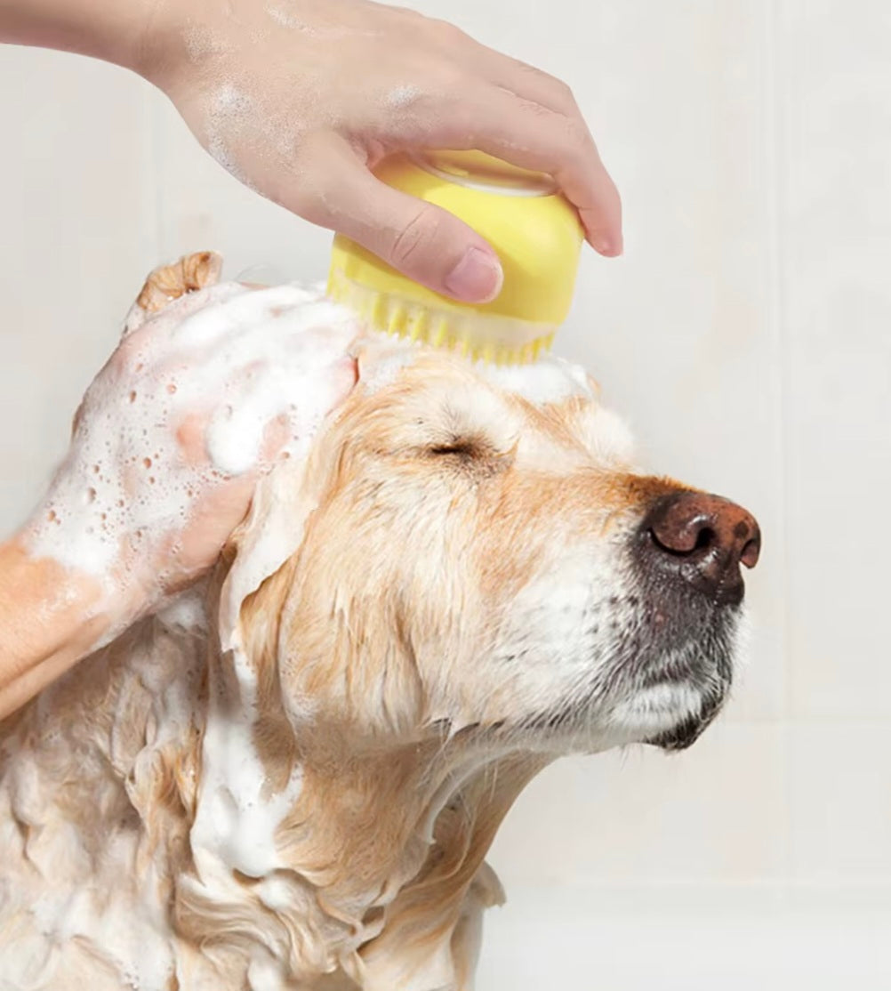 Escova de Banho para PETS - O Chico Tem