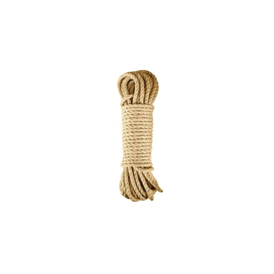 Árvore de Sisal Natural para Gatos - Protetor de Móveis